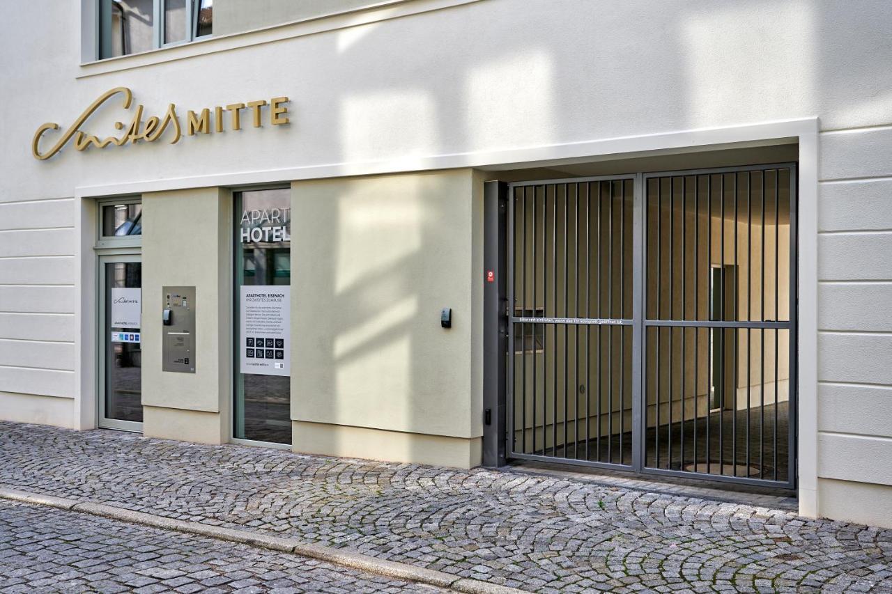 Suites Mitte - Aparthotel Eisenach Eksteriør bilde