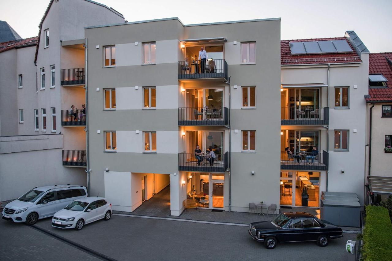 Suites Mitte - Aparthotel Eisenach Eksteriør bilde