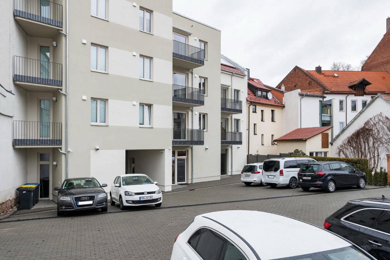 Suites Mitte - Aparthotel Eisenach Eksteriør bilde