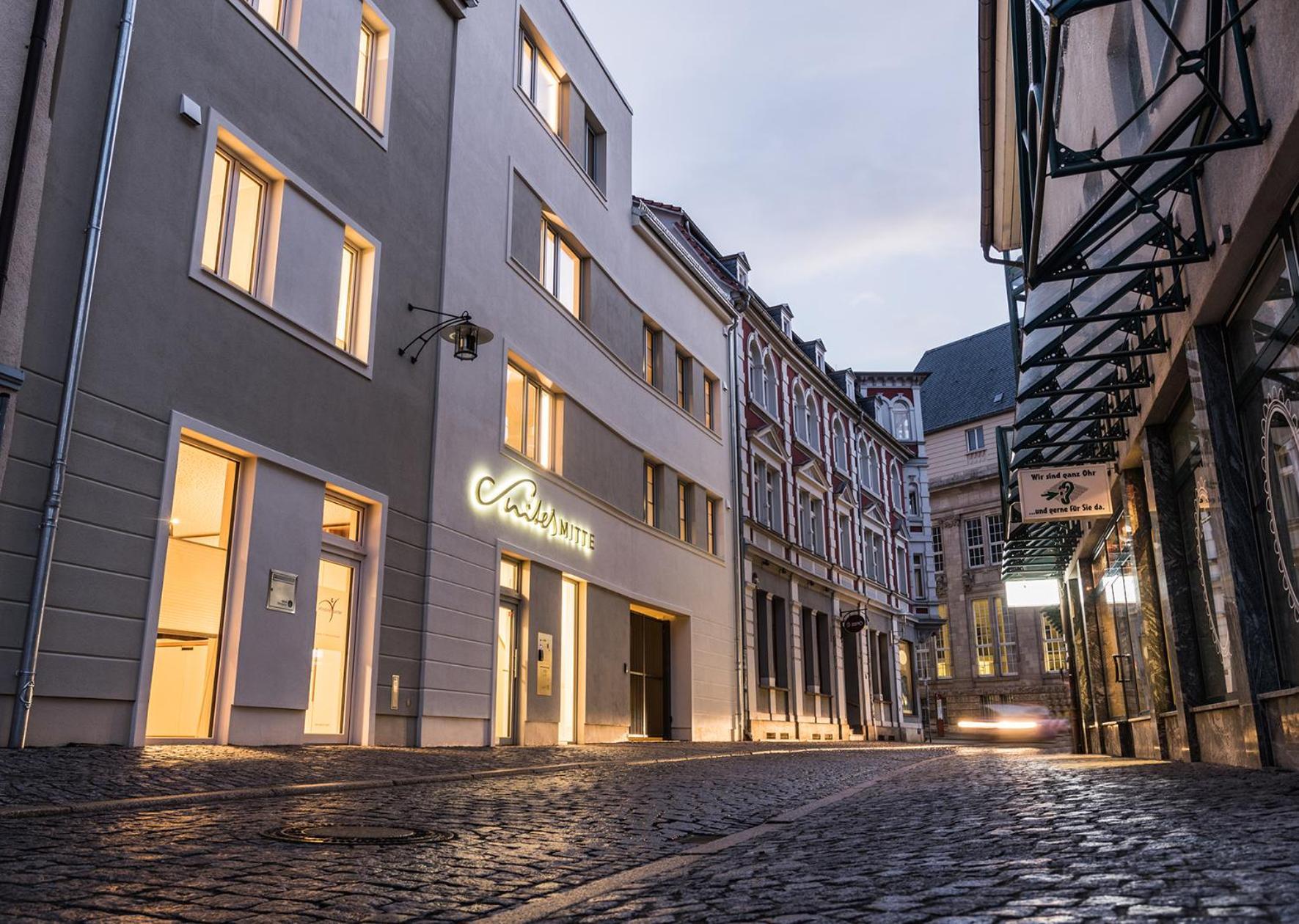 Suites Mitte - Aparthotel Eisenach Eksteriør bilde