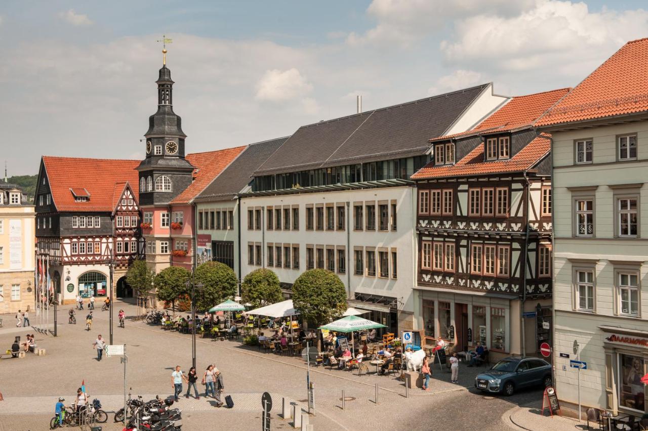 Suites Mitte - Aparthotel Eisenach Eksteriør bilde