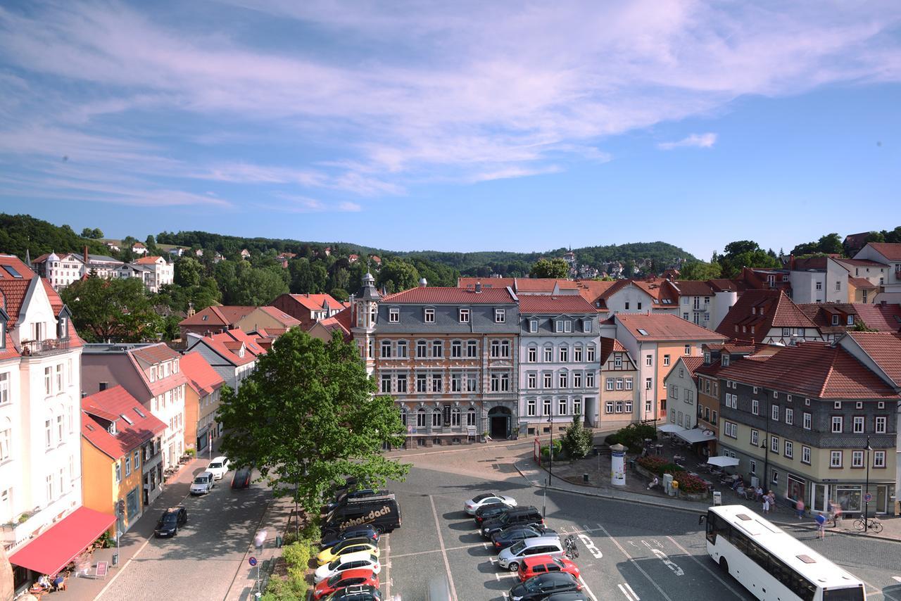 Suites Mitte - Aparthotel Eisenach Eksteriør bilde