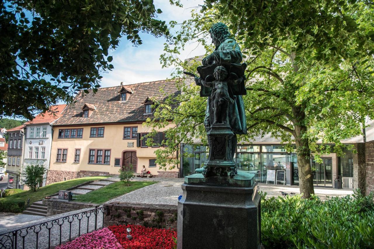 Suites Mitte - Aparthotel Eisenach Eksteriør bilde