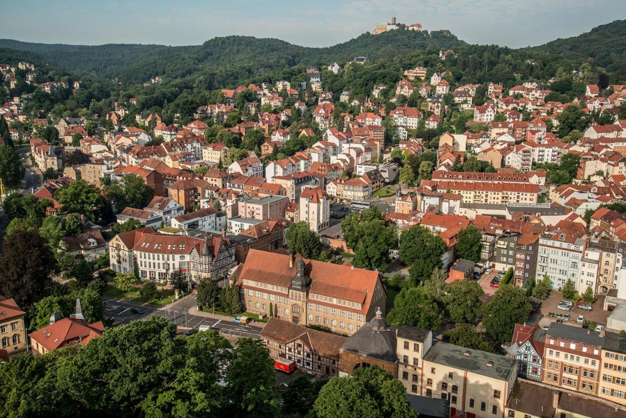 Suites Mitte - Aparthotel Eisenach Eksteriør bilde
