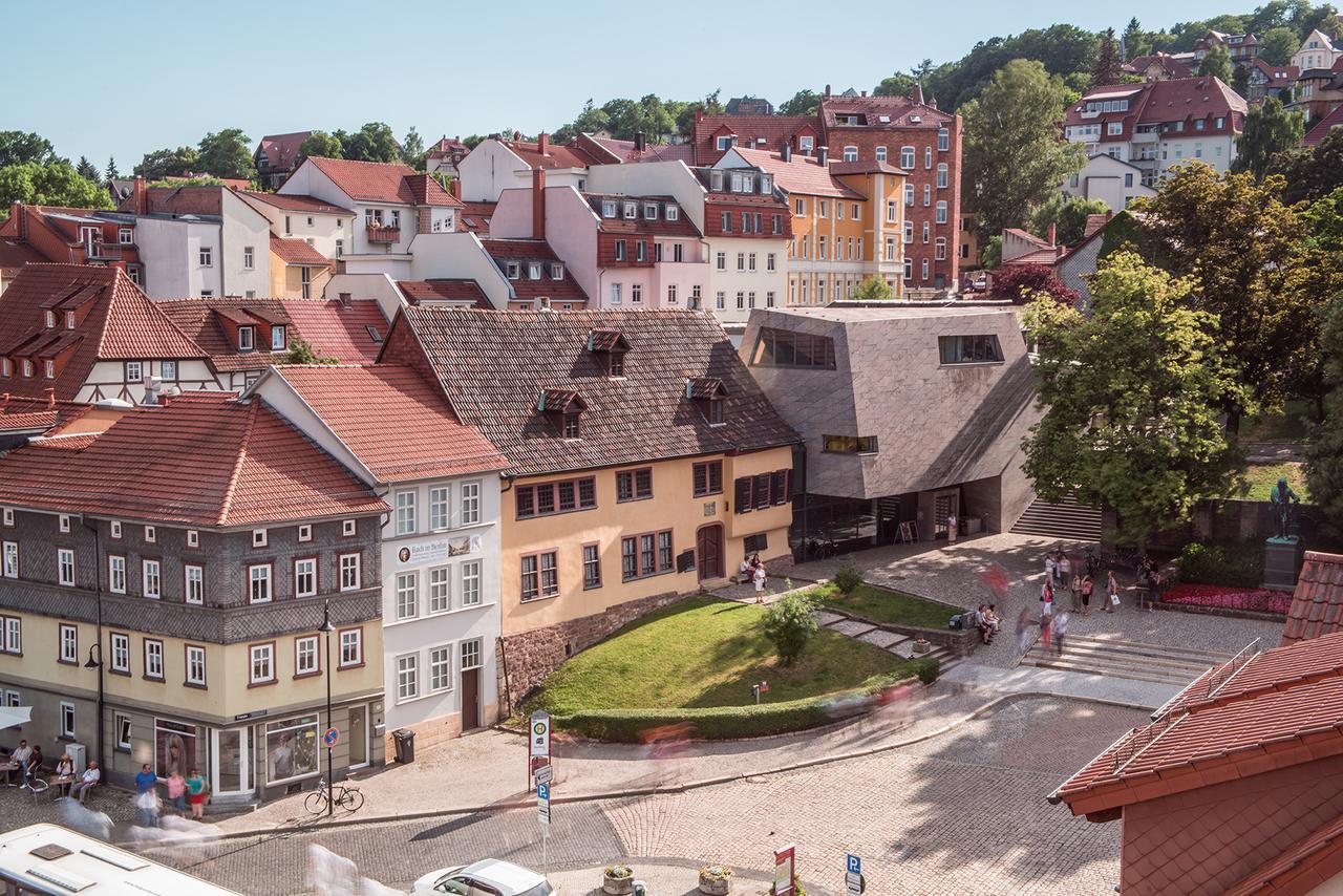 Suites Mitte - Aparthotel Eisenach Eksteriør bilde
