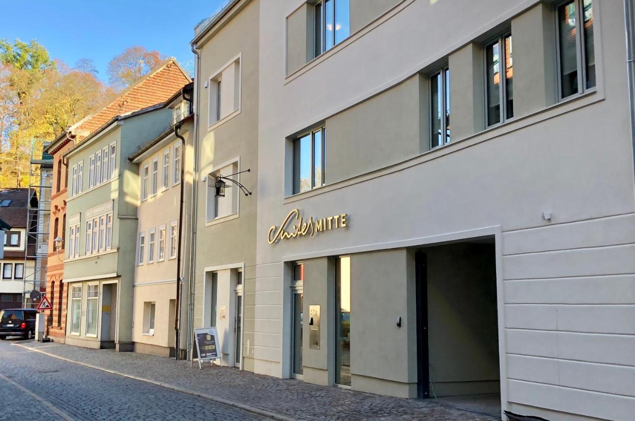 Suites Mitte - Aparthotel Eisenach Eksteriør bilde