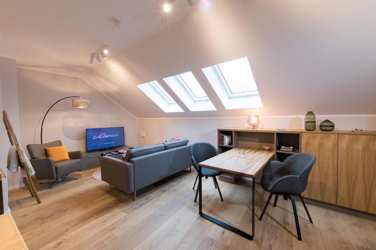 Suites Mitte - Aparthotel Eisenach Eksteriør bilde