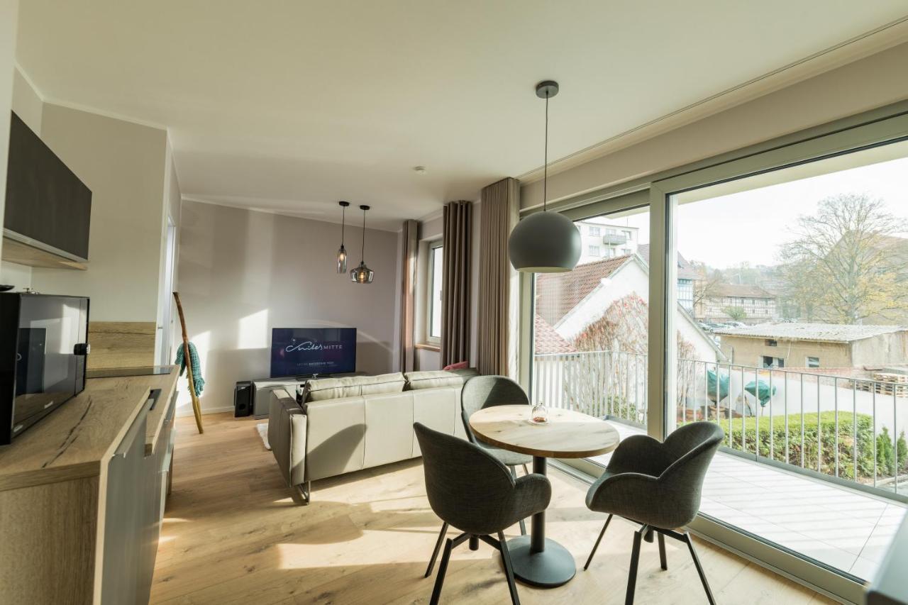 Suites Mitte - Aparthotel Eisenach Eksteriør bilde