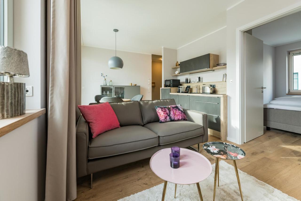 Suites Mitte - Aparthotel Eisenach Eksteriør bilde