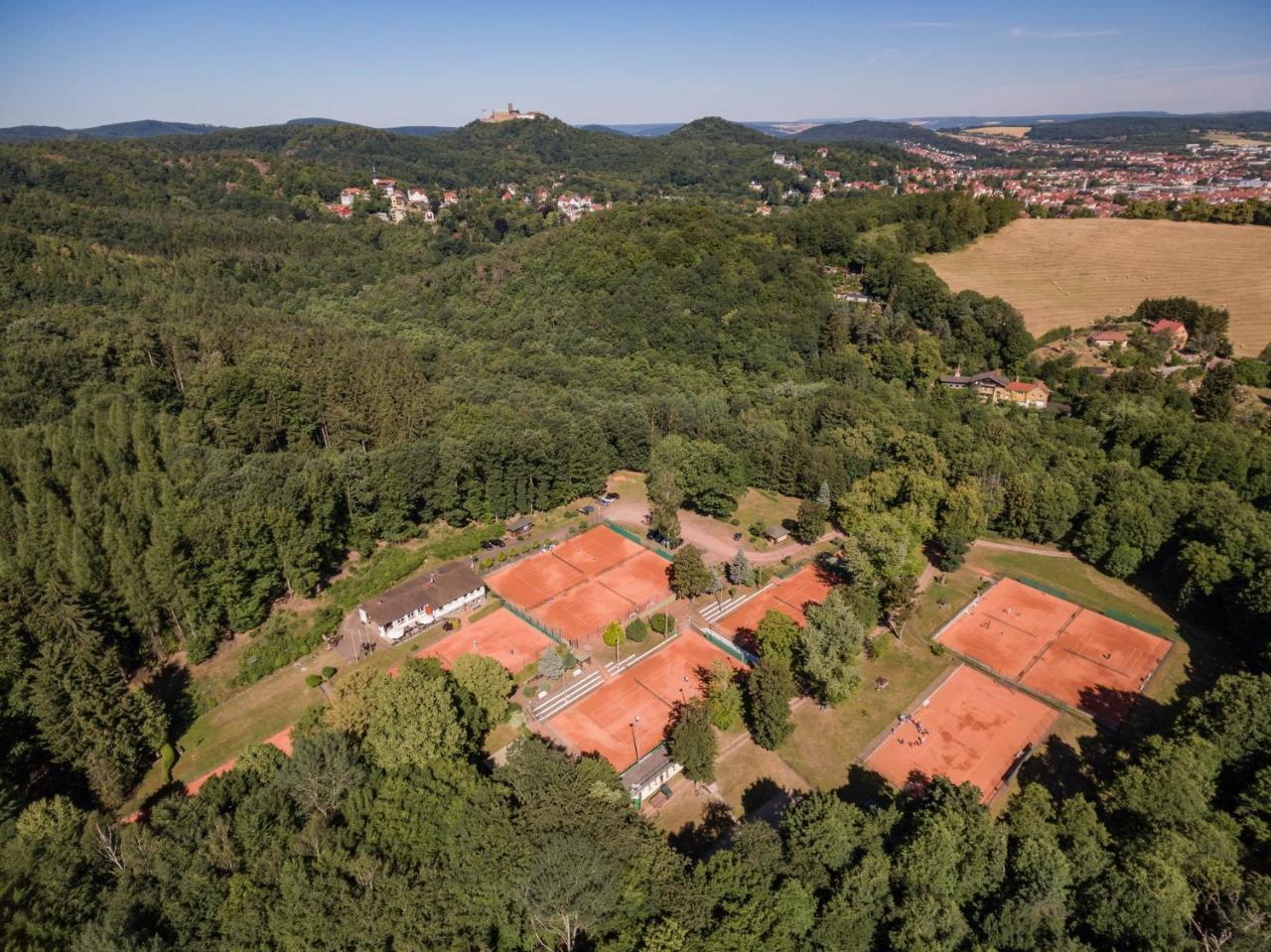 Suites Mitte - Aparthotel Eisenach Eksteriør bilde