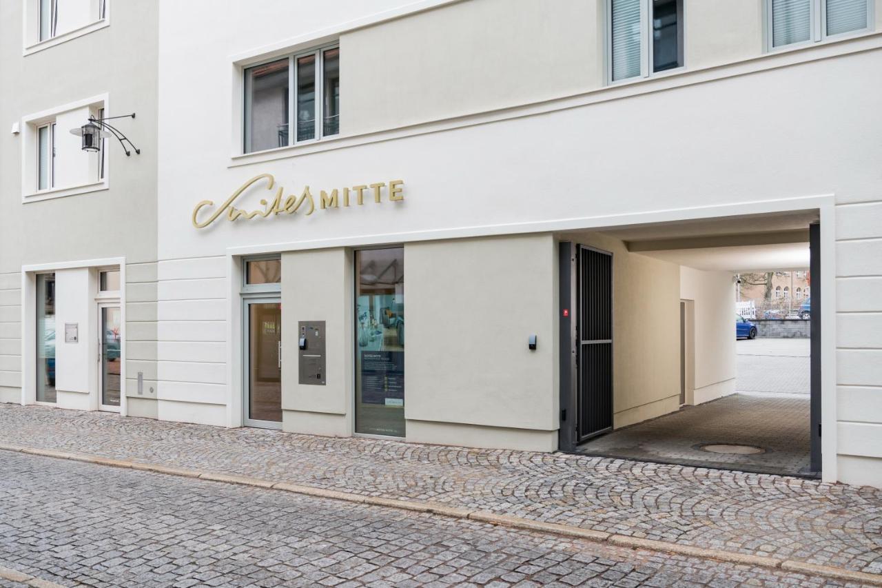 Suites Mitte - Aparthotel Eisenach Eksteriør bilde