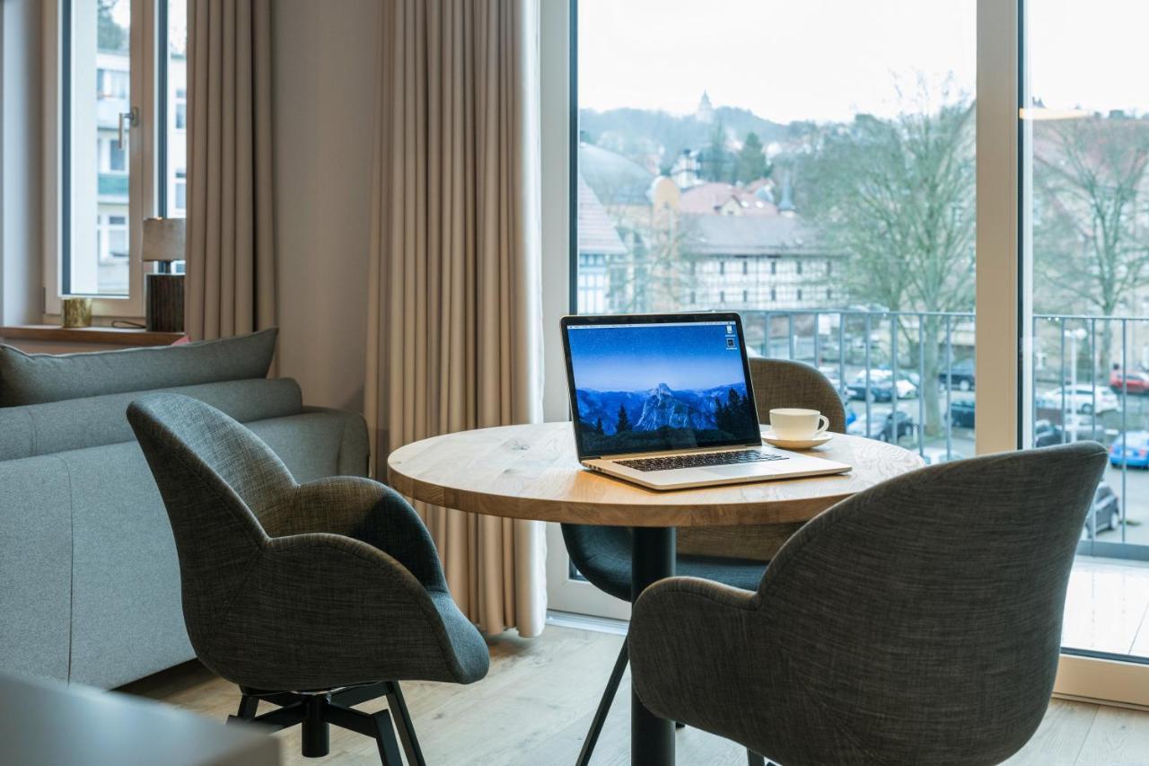 Suites Mitte - Aparthotel Eisenach Eksteriør bilde